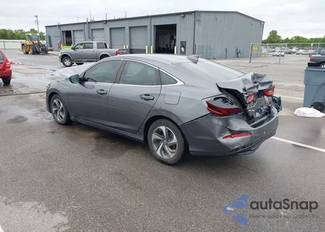 2019 Honda Insight Ex z USA, uszkodzony, nr VIN 19XZE4F52KE016262